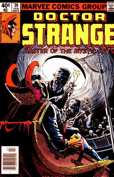 Doctor Strange Vol. 2 #39