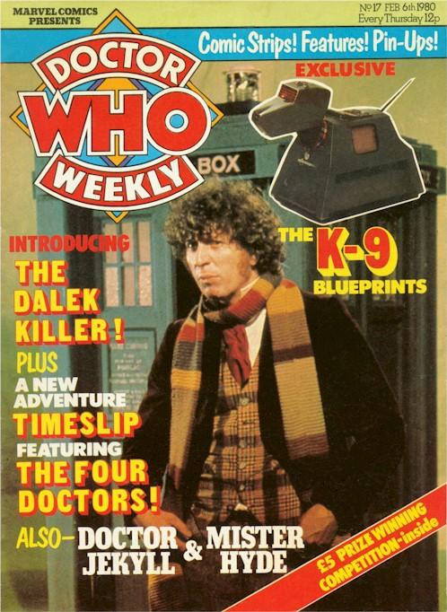 Doctor Who Weekly Vol. 1 #17