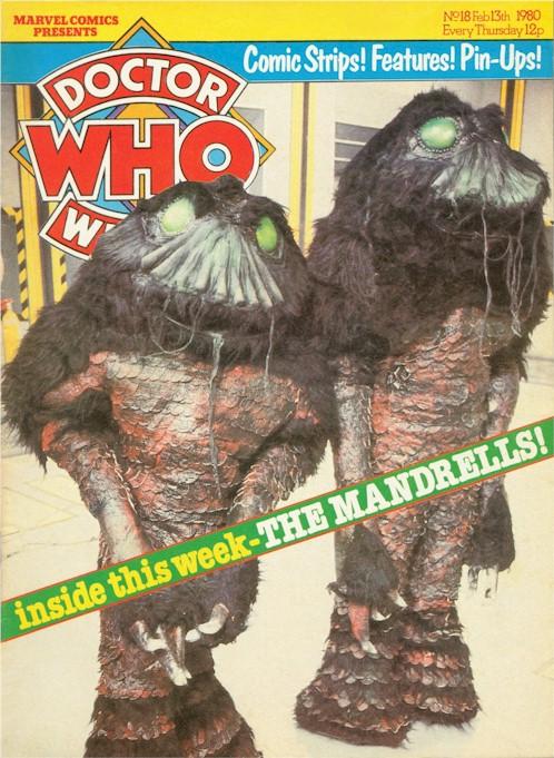 Doctor Who Weekly Vol. 1 #18