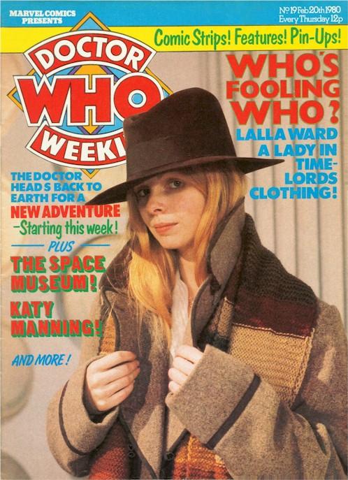 Doctor Who Weekly Vol. 1 #19