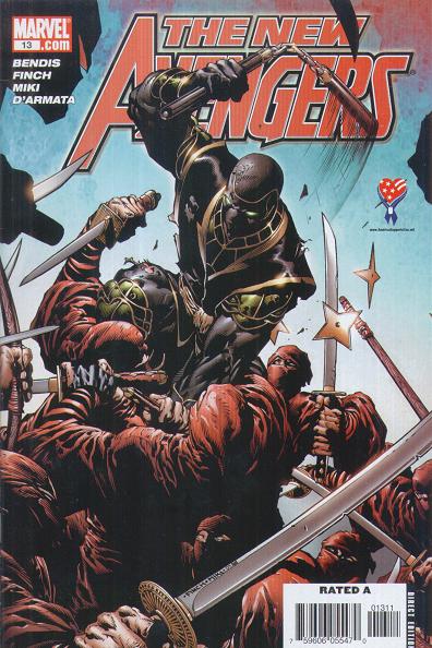 New Avengers Vol. 1 #13