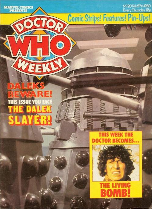 Doctor Who Weekly Vol. 1 #20