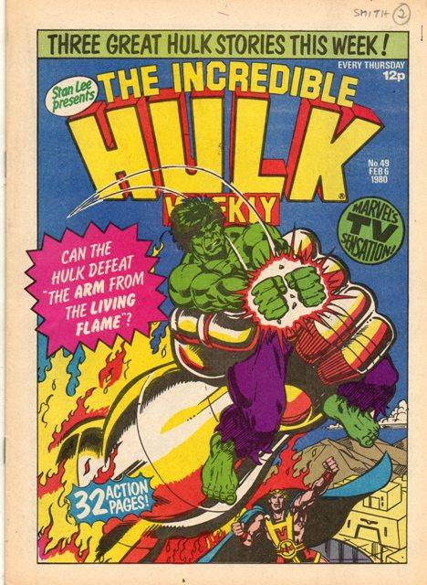 Hulk Comic (UK) Vol. 1 #49