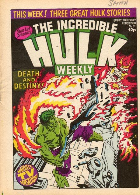 Hulk Comic (UK) Vol. 1 #51
