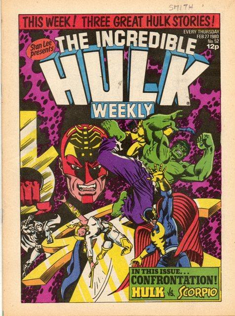 Hulk Comic (UK) Vol. 1 #52