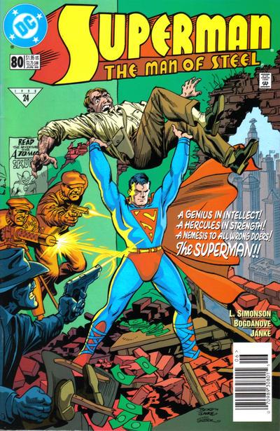 Superman: The Man of Steel Vol. 1 #80