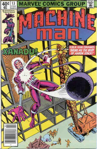 Machine Man Vol. 1 #13