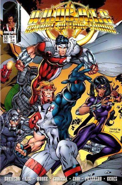 WildC.A.T.s Vol. 1 #50