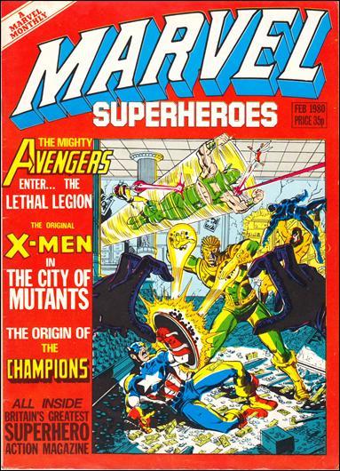 Marvel Super-Heroes (UK) Vol. 1 #358