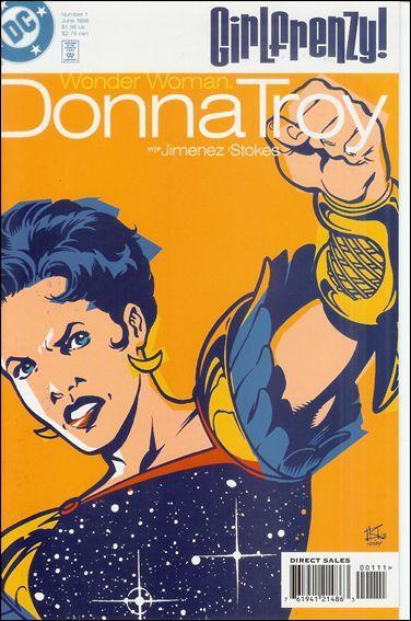 Wonder Woman: Donna Troy Vol. 1 #1