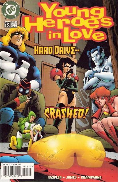 Young Heroes in Love Vol. 1 #13