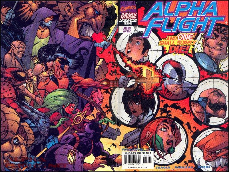 Alpha Flight Vol. 2 #12