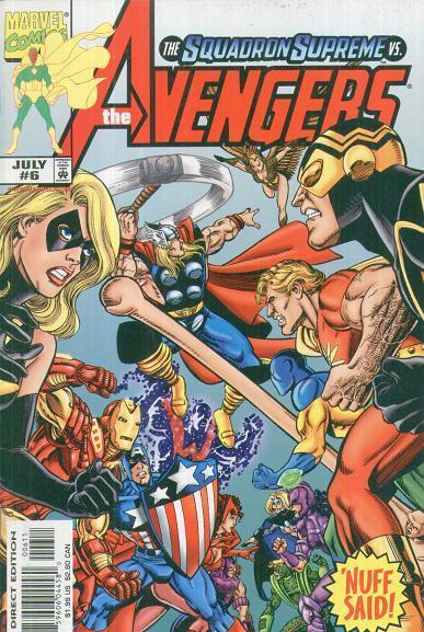 The Avengers Vol. 3 #6