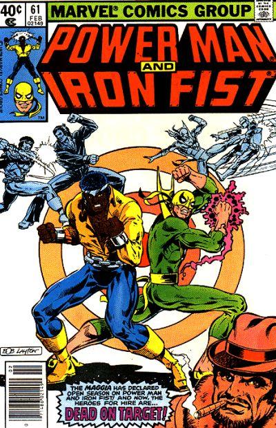 Power Man and Iron Fist Vol. 1 #61
