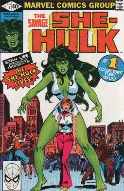 Savage She-Hulk Vol. 1 #1