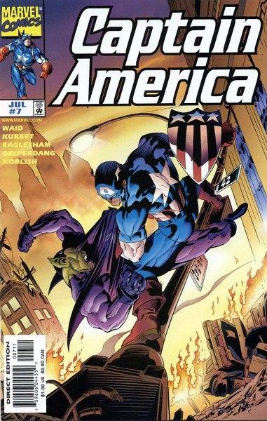 Captain America Vol. 3 #7