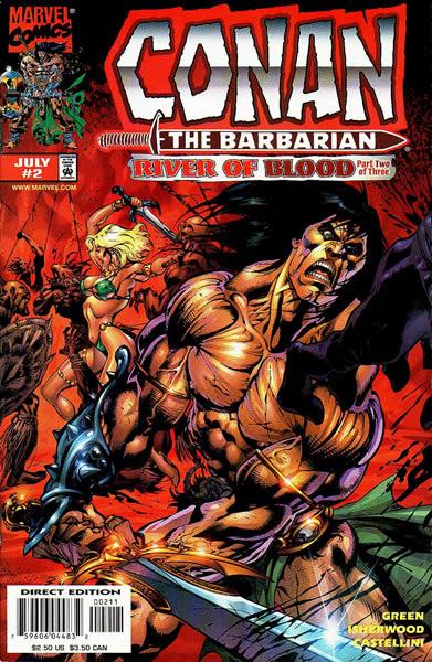 Conan the Barbarian: River of Blood Vol. 1 #2
