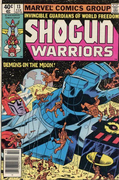 Shogun Warriors Vol. 1 #13