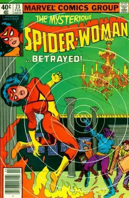 Spider-Woman Vol. 1 #23