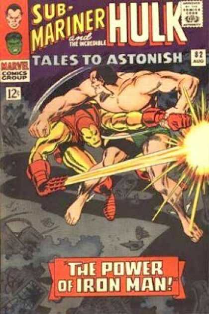 Tales to Astonish Vol. 1 #82