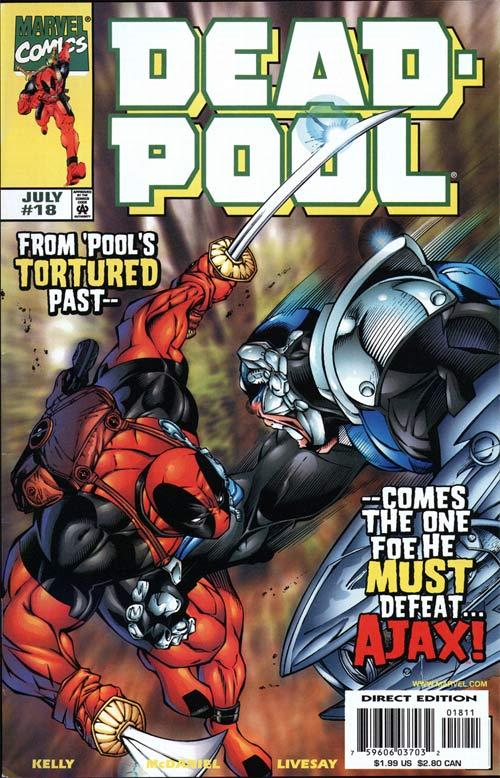 Deadpool Vol. 1 #18