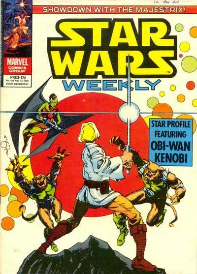 Star Wars Weekly (UK) Vol. 1 #103