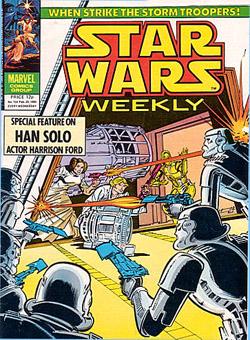 Star Wars Weekly (UK) Vol. 1 #104
