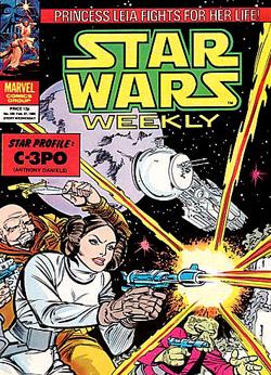 Star Wars Weekly (UK) Vol. 1 #105
