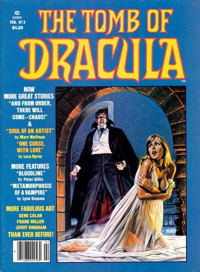 Tomb of Dracula Vol. 2 #3