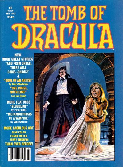 Tomb of Dracula Vol. 2 #3