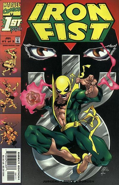 Iron Fist Vol. 3 #1