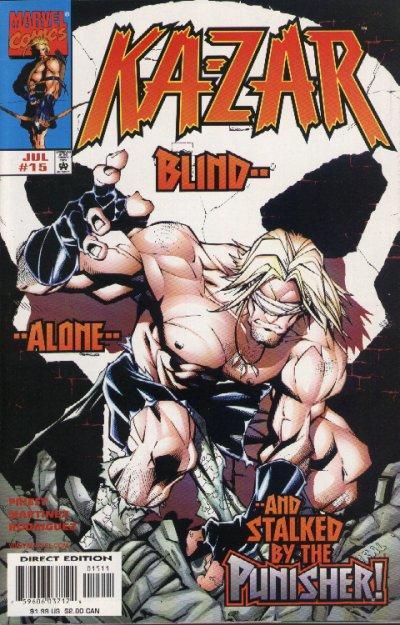 Ka-Zar Vol. 4 #15