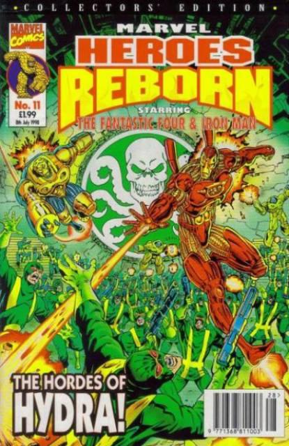 Marvel Heroes Reborn Vol. 1 #11