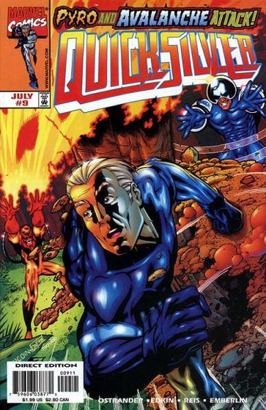 Quicksilver Vol. 1 #9