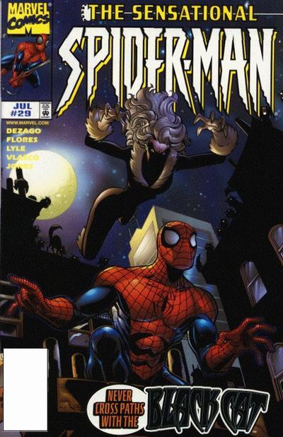 The Sensational Spider-Man Vol. 1 #29