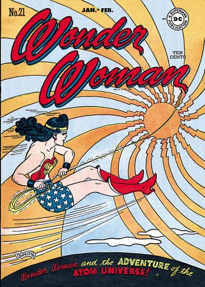 Wonder Woman Vol. 1 #21