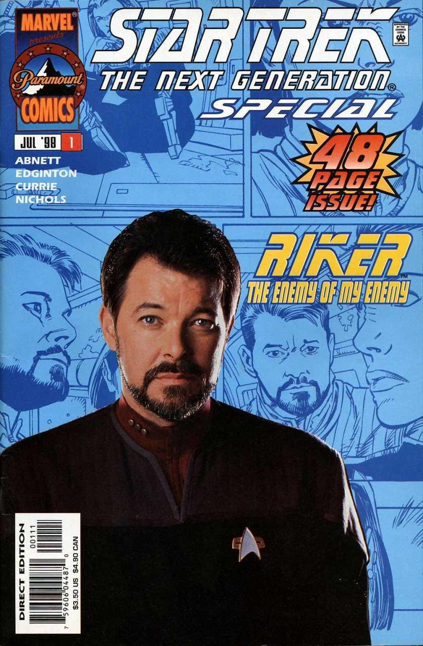 Star Trek: The Next Generation - Riker Vol. 1 #1