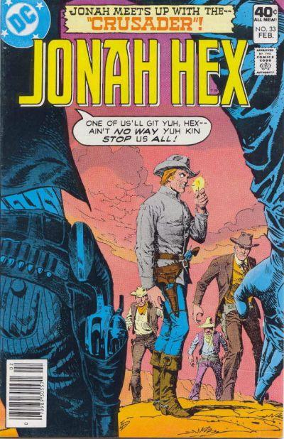Jonah Hex Vol. 1 #33