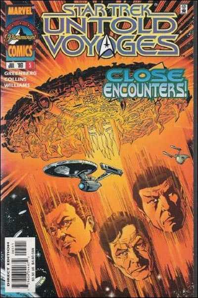 Star Trek: Untold Voyages Vol. 1 #5