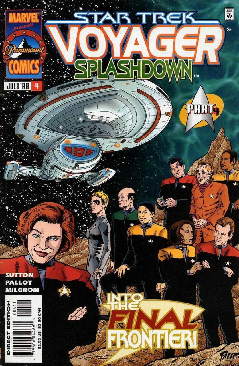 Star Trek: Voyager - Splashdown Vol. 1 #4