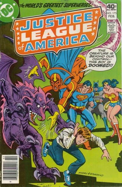 Justice League of America Vol. 1 #175
