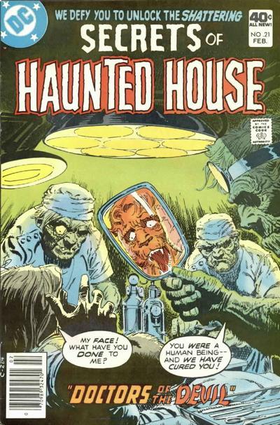 Secrets of Haunted House Vol. 1 #21