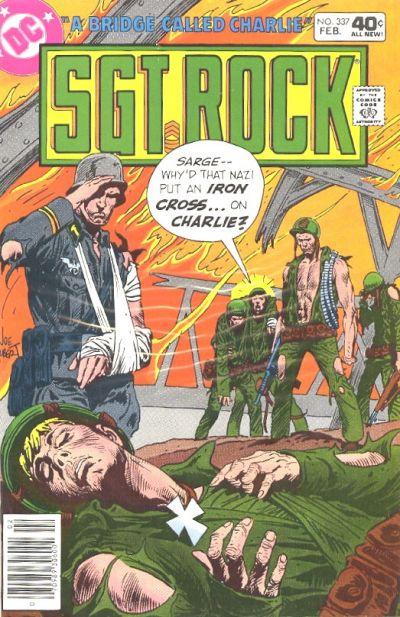 Sgt. Rock Vol. 1 #337
