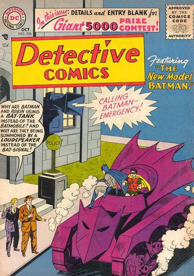 Detective Comics Vol. 1 #236