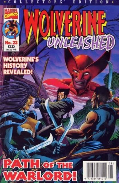 Wolverine Unleashed Vol. 1 #23