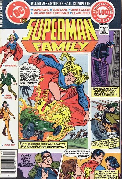 Superman Family Vol. 1 #199