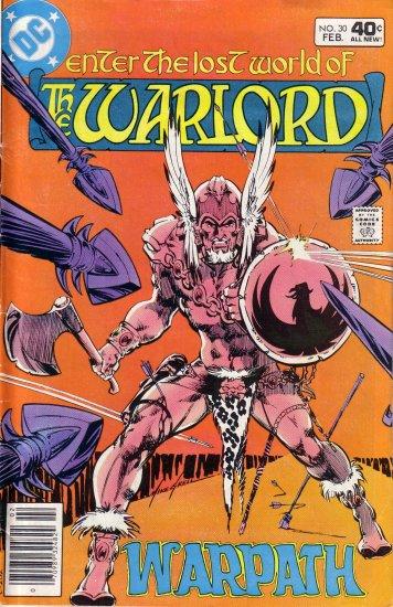 Warlord Vol. 1 #30