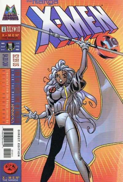 X-Men: The Manga Vol. 1 #10