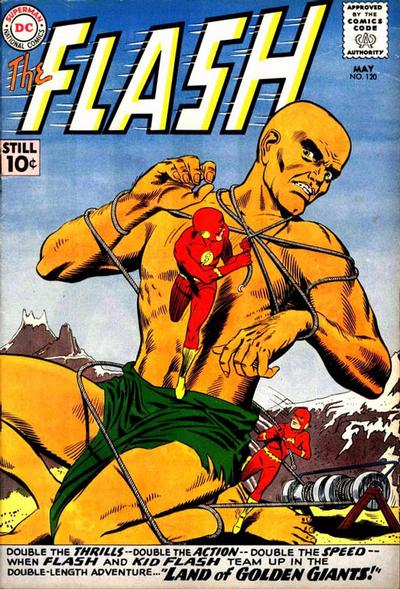 Flash Vol. 1 #120