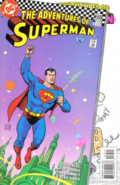The Adventures of Superman Vol. 1 #559